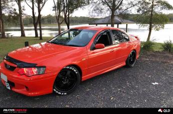 FORD FALCON FR